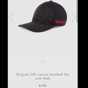 Original GG Baseball Cap